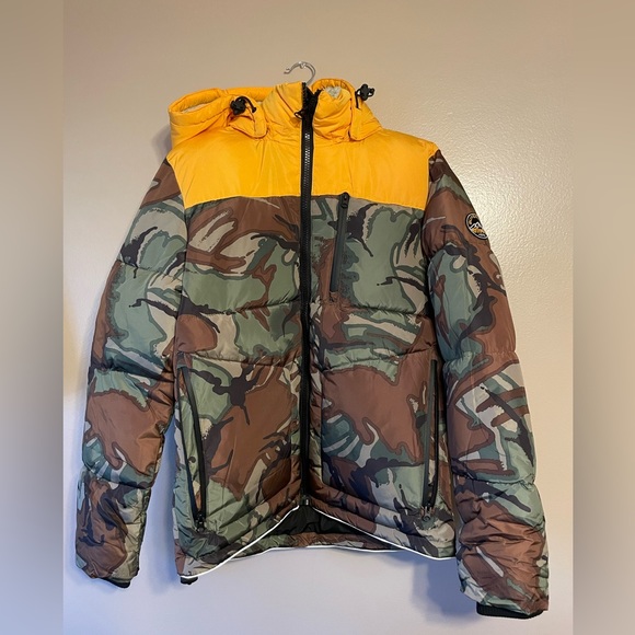 SUPERSEY EXPEDITION COAT JACKET NEW WITH TAGS RARE COLORWAY SIZE LARGE